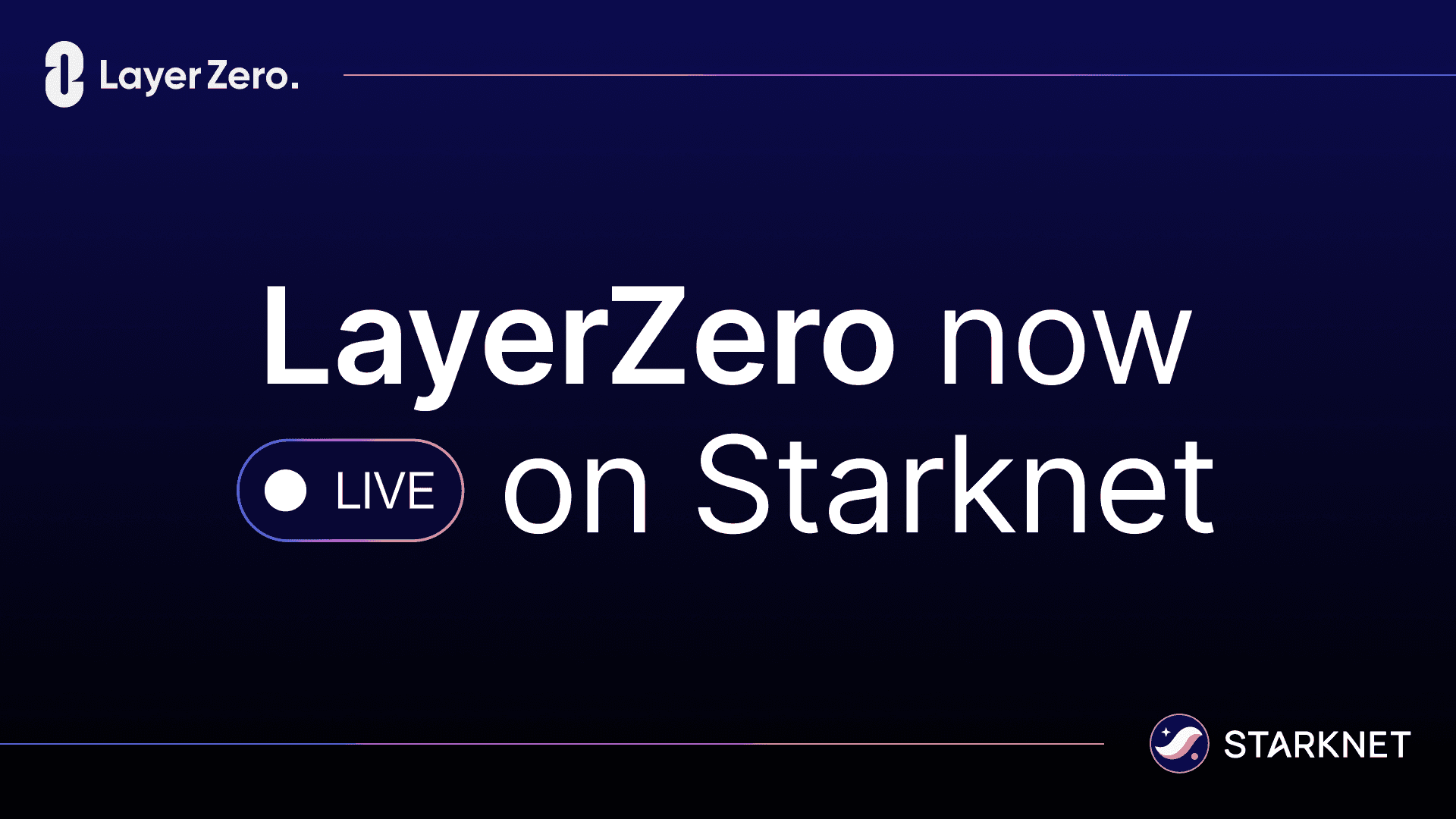 Integrasi Starknet & LayerZero Live, 160+ Blockchain Kini Terhubung Tanpa Batas!