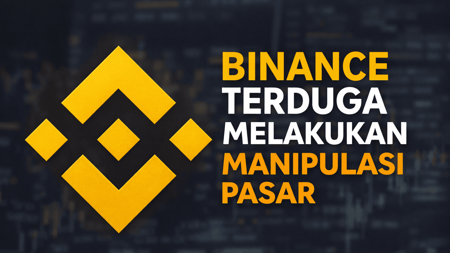 Dugaan Manipulasi Binance Picu Likuidasi Terbesar Sejarah Senilai US$19 Miliar